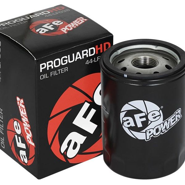 aFe ProGuard D2 Fluid Filters Oil F/F OIL Ford F-150 15-17 V6-3.5L (TT) - SMINKpower Performance Parts AFE44-LF038 aFe
