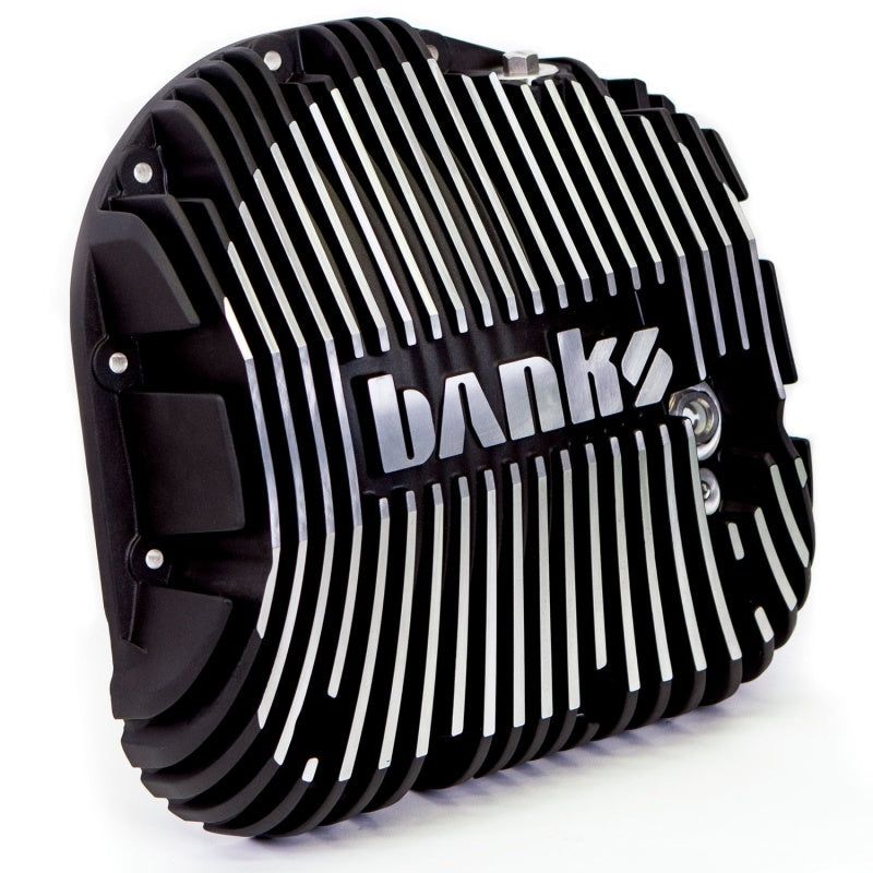 Banks 85-19 Ford F250/ F350 10.25in 12 Bolt Black Milled Differential Cover Kit-Diff Covers-Banks Power-GBE19252-SMINKpower Performance Parts