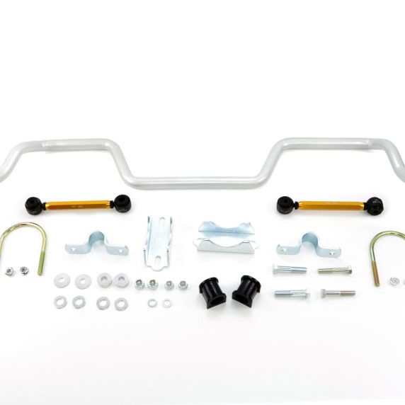 Whiteline 05+ Ford Mustang Coupe 8 cyl (Inc Shelby GT / GT500) Rear 27mm Heavy Duty Adj Swaybar-Sway Bars-Whiteline-WHLBFR65Z-SMINKpower Performance Parts
