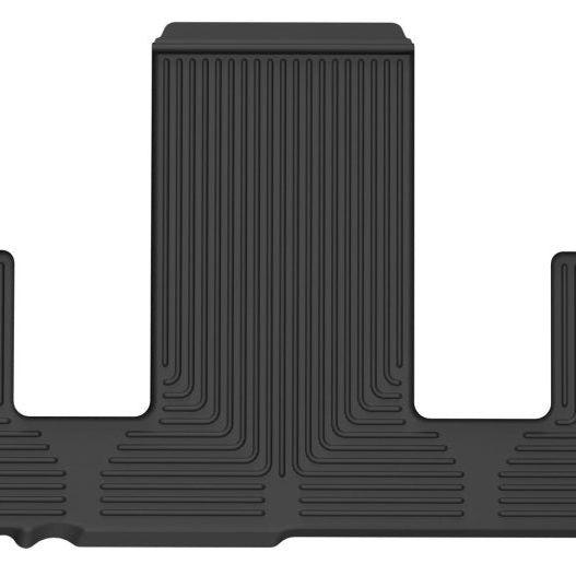 Husky Liners 21-23 Chevrolet Tahoe / GMC Yukon X-act Contour Series Front Floor Liners - Black-Floor Mats - Rubber-Husky Liners-HSL55331-SMINKpower Performance Parts