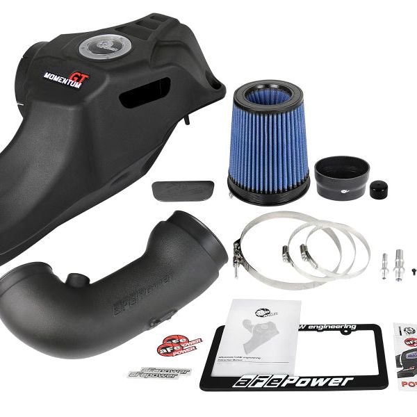 aFe Momentum GT Pro 5R Cold Air Intake System 18-19 Ford Mustang GT 5.0L V8 - SMINKpower Performance Parts AFE50-70033R aFe