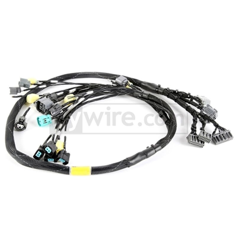 Rywire Honda B-Series OBD2 Tuck Budget Eng Harness w/OBD2 Dist/Inj/Alt/92-95 OBD1 Plug (Adapter Req)-Wiring Harnesses-Rywire-RYWRY-B2-BASE-SMINKpower Performance Parts