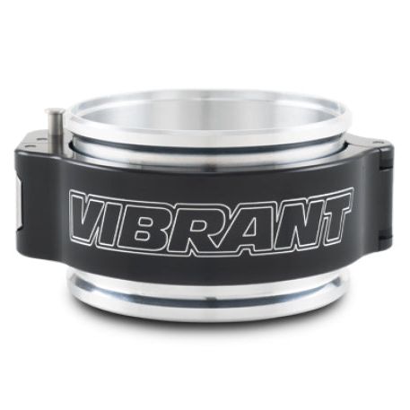 Vibrant 3in O.D. Aluminized HD 2.0 Clamp Assembly - Anodized Black - SMINKpower Performance Parts VIB32516 Vibrant