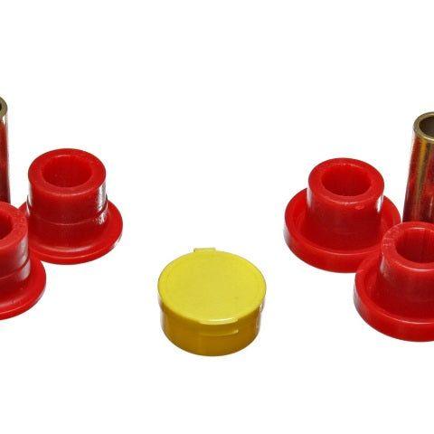 Energy Suspension 89-94 Nissan 240SX (S13) Red Front Control Arm Bushing Set-Bushing Kits-Energy Suspension-ENG7.3114R-SMINKpower Performance Parts