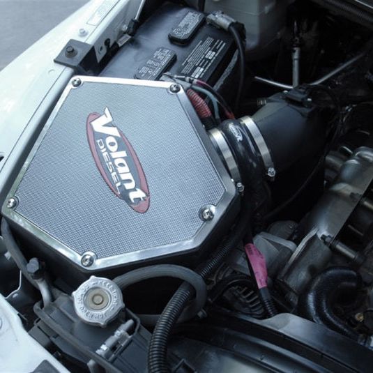 Volant 03-07 Dodge Ram 5.9 L6 PowerCore Closed Box Air Intake System - SMINKpower Performance Parts VOL164596 Volant