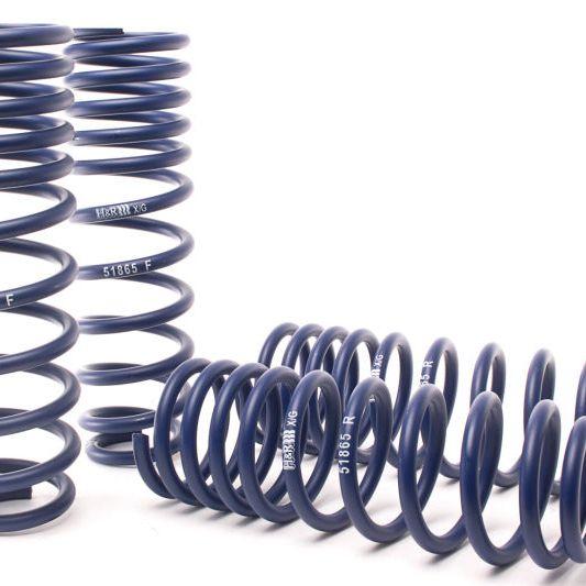 H&R 96-00 Honda Civic 2/4 Door Sport Spring-Lowering Springs-H&R-HRS51865-SMINKpower Performance Parts