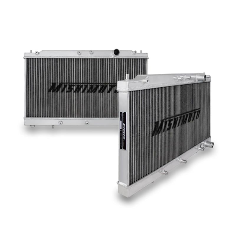 Mishimoto 90-94 Mitsubishi Eclipse Manual Aluminum Radiator-Radiators-Mishimoto-MISMMRAD-ECL-90-SMINKpower Performance Parts