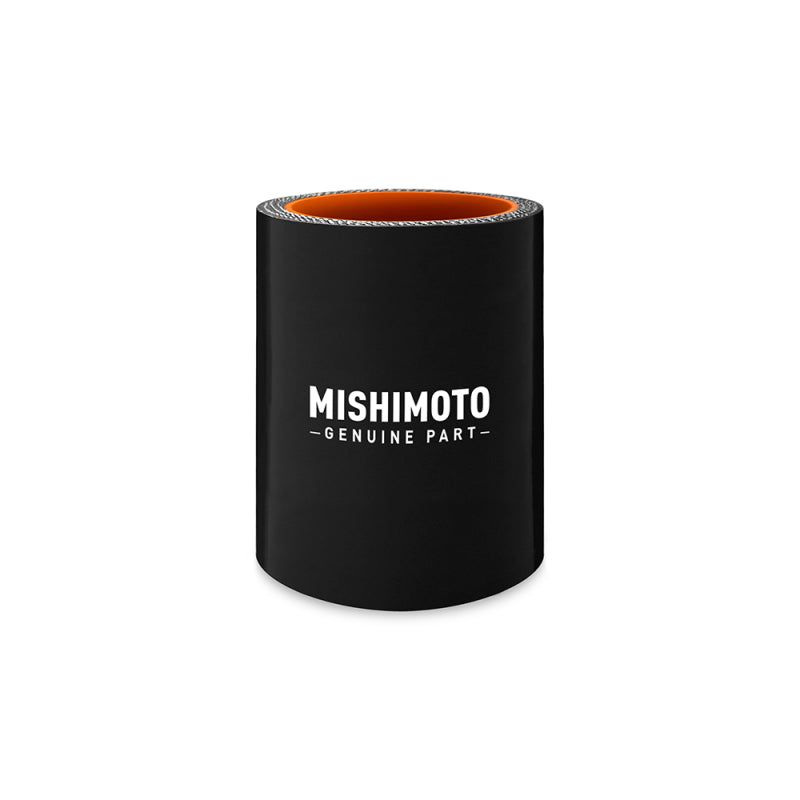 Mishimoto 3.5 Inch Straight Coupler - Black-Silicone Couplers & Hoses-Mishimoto-MISMMCP-35SBK-SMINKpower Performance Parts