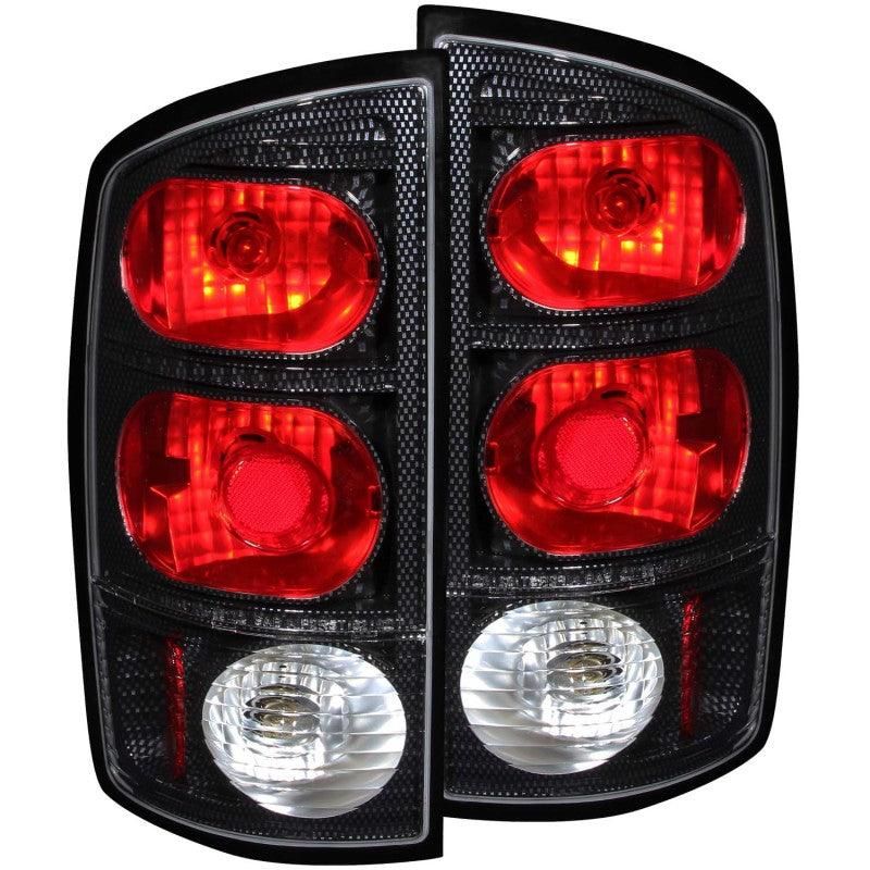 ANZO 2002-2005 Dodge Ram 1500 Taillights Carbon - SMINKpower Performance Parts ANZ211044 ANZO