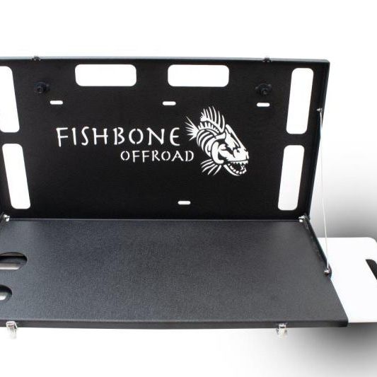 Fishbone Offroad 2018+ Jeep Wrangler JL Tailgate Table - SMINKpower Performance Parts FBOFB25220 Fishbone Offroad