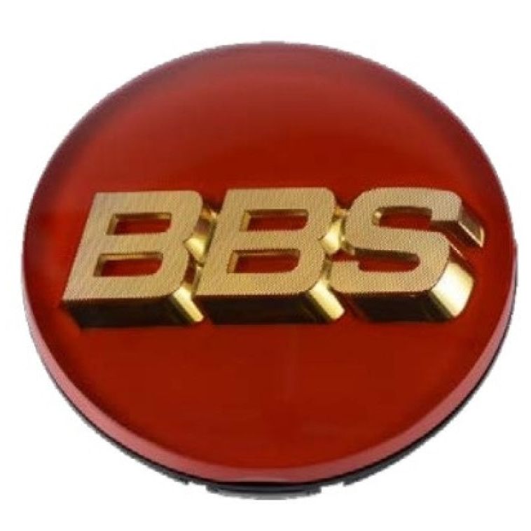 BBS Center Cap 70.6mm Red/Gold (3-tab) (56.24.073)-Wheel Center Caps-BBS-BBS56.24.099-SMINKpower Performance Parts