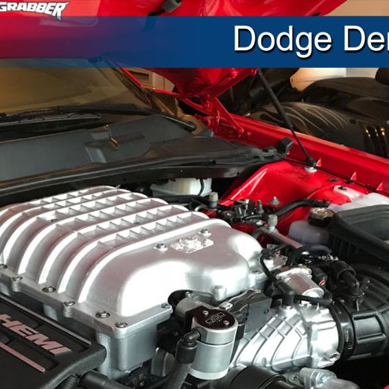 J&L 15-23 Dodge Hellcat/Demon 6.2L Hemi Passenger Side Oil Separator 3.0 - Clear Anodized-Oil Separators-J&L-JLT3060P-C-SMINKpower Performance Parts
