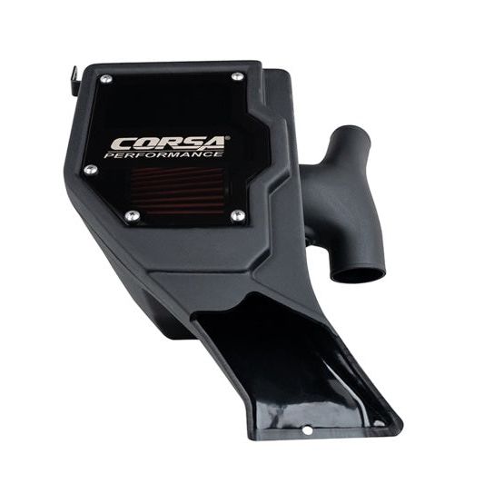 Corsa 21-22 Ford Bronco 2.7L Closed Box Air Intake With DryTech 3D Dry Filter - SMINKpower Performance Parts COR47003D CORSA Performance