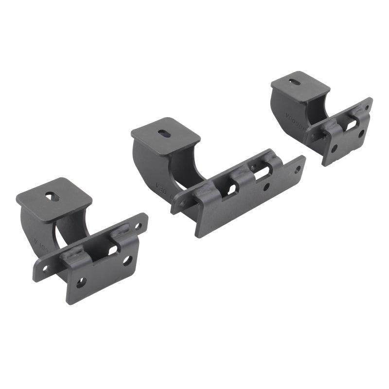 Go Rhino 18-20 Jeep Wrangler JLU Brackets for Dominator Extreme SideSteps - SMINKpower Performance Parts GORD64506BTK Go Rhino