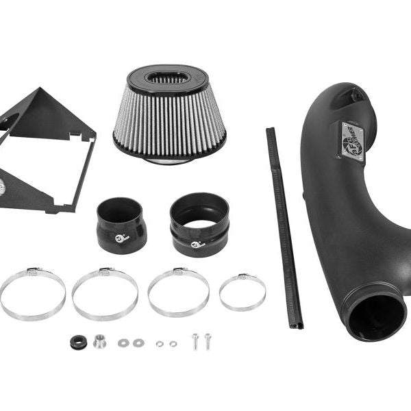 aFe MagnumFORCE Pro DRY S Stage-2 Intake System 16 Ford F-150 EcoBoost V6-2.7L/3.5L (tt) - SMINKpower Performance Parts AFE51-32642-1B aFe