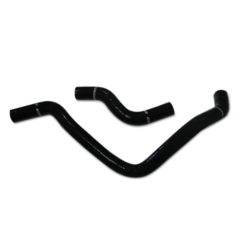 Mishimoto 92-00 Honda Civic Black Silicone Hose Kit-Hoses-Mishimoto-MISMMHOSE-CIV-92BK-SMINKpower Performance Parts