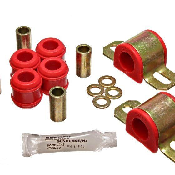 Energy Suspension 79-85 Mazda RX7 / Suzuki 23mm Red Swaybar Set-Bushing Kits-Energy Suspension-ENG1.5101R-SMINKpower Performance Parts