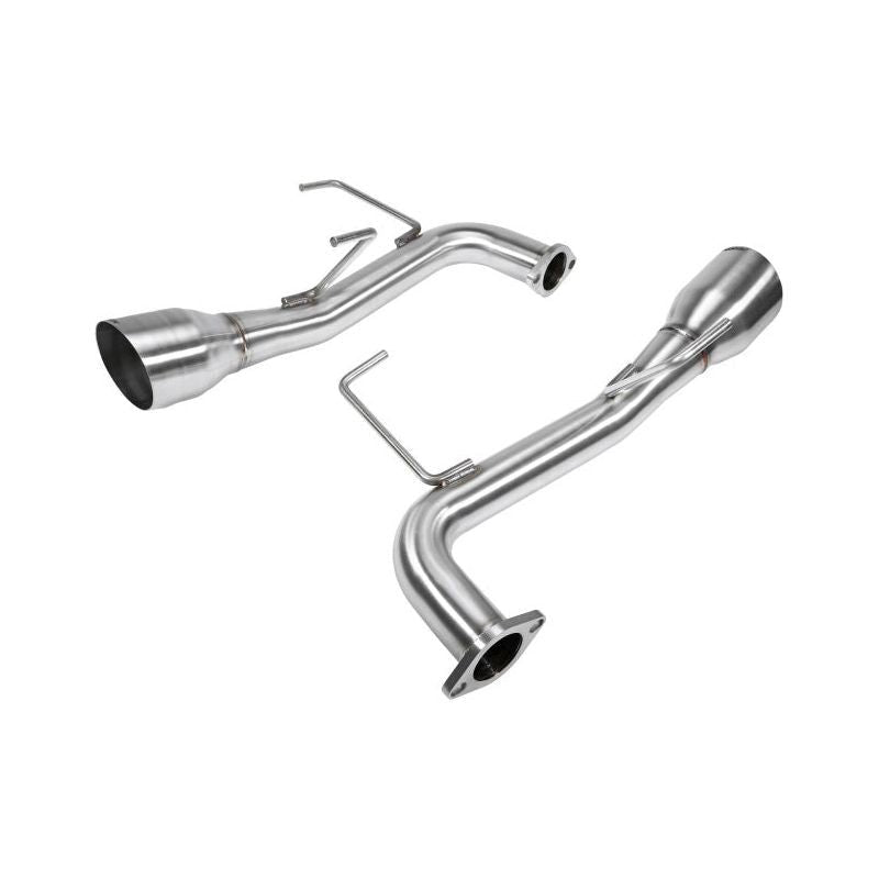 Perrin 22-23 Subaru WRX Dual Single Tip 304SS Axle Back Exhaust - SMINKpower Performance Parts PERPSP-EXT-341BR Perrin Performance