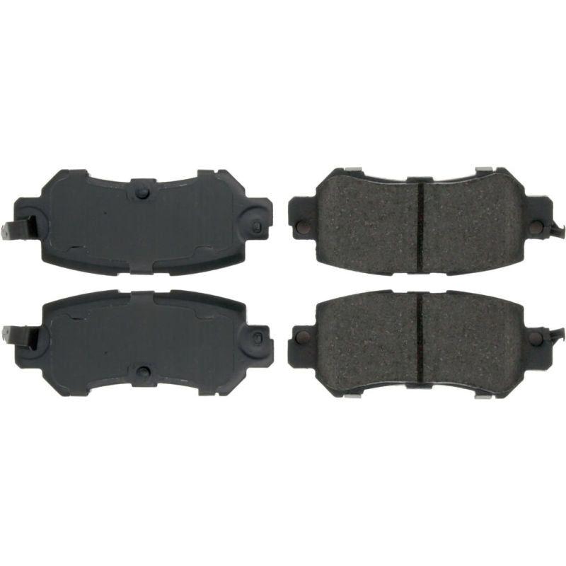 PosiQuiet 14-16 Audi A3 Rear Brake Pads-Brake Pads - Performance-Stoptech-STO105.17610-SMINKpower Performance Parts