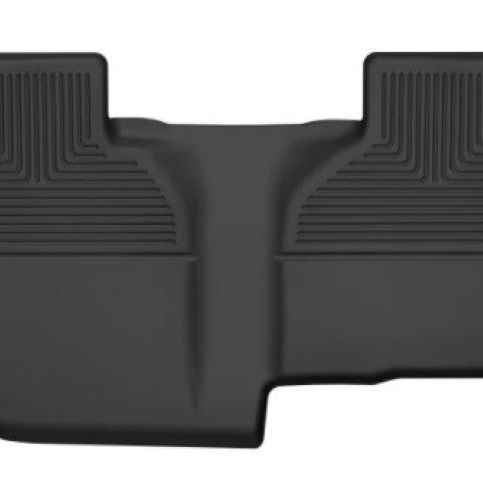 Husky Liners 19-23 RAM 2500/3500 Mega Cab X-ACT 2nd Seat Floor Liner Full Coverage - Black - SMINKpower Performance Parts HSL53611 Husky Liners