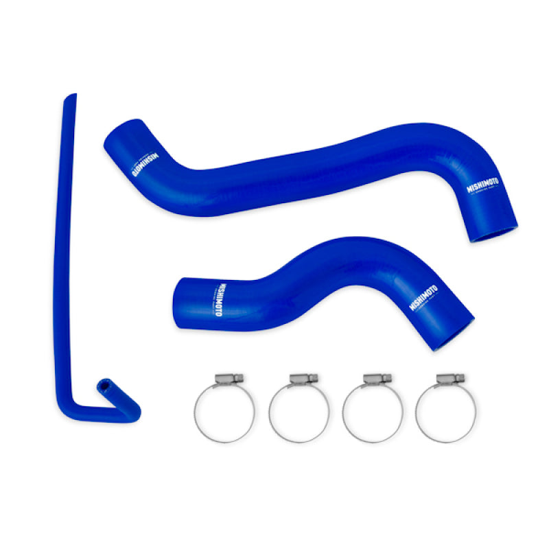 Mishimoto 2015+ Subaru WRX Silicone Radiator Coolant Hose Kit - Blue-Hoses-Mishimoto-MISMMHOSE-WRX-15BL-SMINKpower Performance Parts