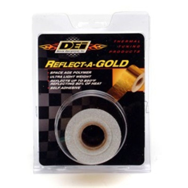 DEI Reflect-A-GOLD 1-1/2in x 30ft Tape Roll - SMINKpower Performance Parts DEI10395 DEI