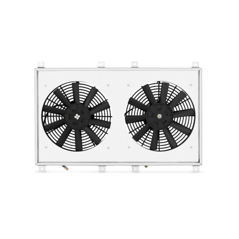 Mishimoto 92-00 Subaru GC8 WRX / 90-94 Legacy Turbo Aluminum Fan Shroud Kit-Fans & Shrouds-Mishimoto-MISMMFS-B4-90-SMINKpower Performance Parts