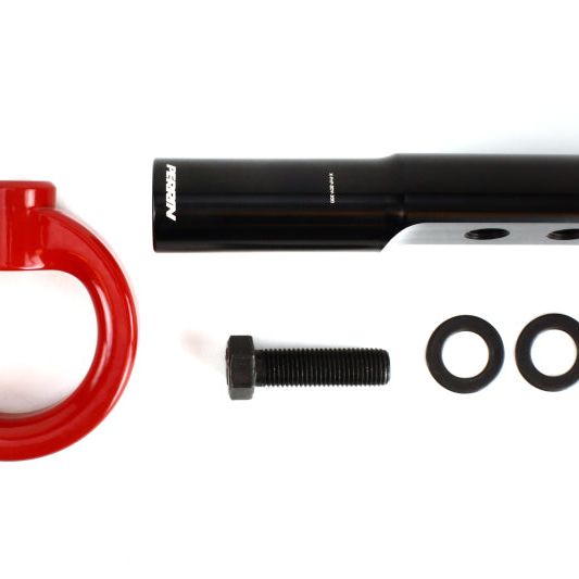 Perrin Tow Hook Kit - 10th Gen Honda Civic SI/Type-R/Hatchback - Red-Tow Hooks-Perrin Performance-PERPHP-BDY-231RD-SMINKpower Performance Parts