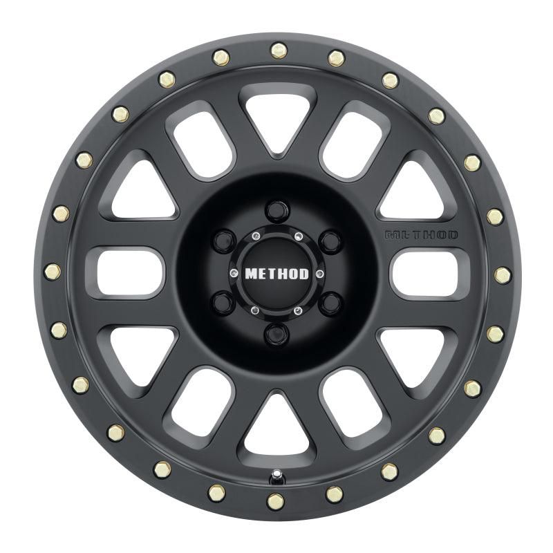 Method MR309 Grid 17x8.5 0mm Offset 6x120 83mm CB Matte Black Wheel - SMINKpower Performance Parts MRWMR30978562500 Method Wheels