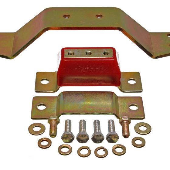 Energy Suspension 99-04 Ford Mustang 4.6L V8 Red Transmission Mounts-Bushing Kits-Energy Suspension-ENG4.1128R-SMINKpower Performance Parts