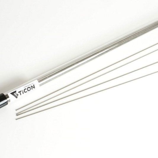 Ticon Industries 39in Length 1/2lb 1mm/.039in Filler Diamter CP1 Titanium Filler Rod