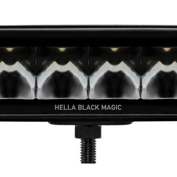 Hella Universal Black Magic 6 L.E.D. Mini Light Bar - Spot Beam - SMINKpower Performance Parts HELLA358176211 Hella