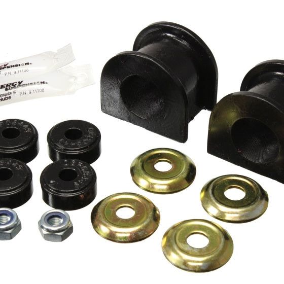 Energy Suspension 05-15 Toyota Tacoma 2WD 30mm Front Sway Bar Bushing Set - Black - SMINKpower Performance Parts ENG8.5153G Energy Suspension