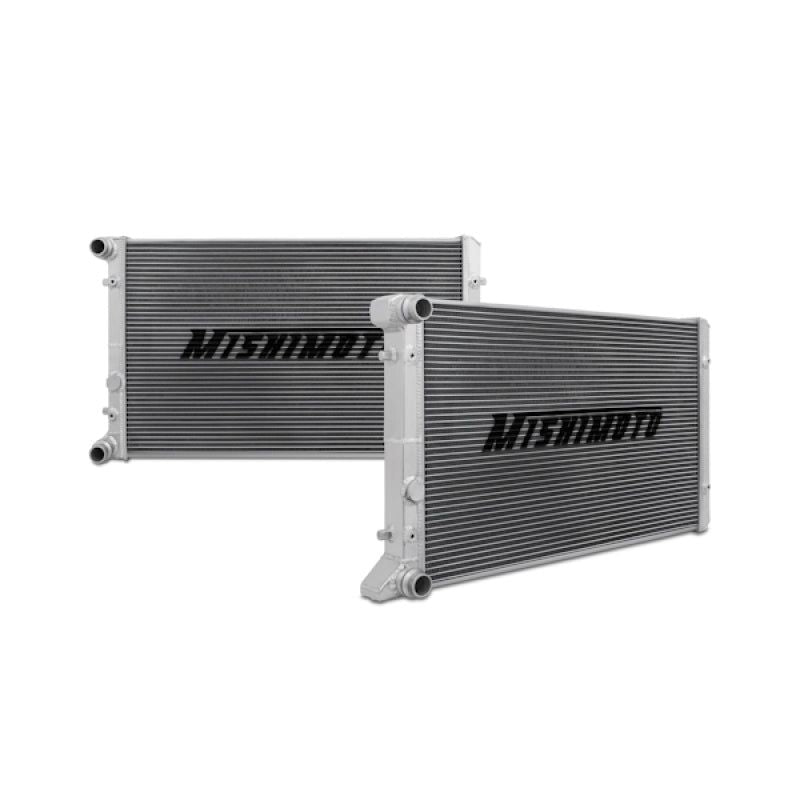 Mishimoto 99-02 Volkswagen Golf Manual Aluminum Radiator-Radiators-Mishimoto-MISMMRAD-GLF-99-SMINKpower Performance Parts