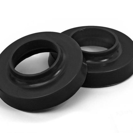 Daystar 1984-2001 Jeep Cherokee XJ 2&4WD - Coil Spring Spacers 3/4in Front (Pair) - SMINKpower Performance Parts DAYKJ09107BK Daystar