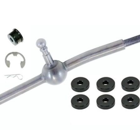 Torque Solution Short Shifter/Bushing Combo: Mitsubishi Evolution VII-IX 2001-2006 (5 Speed Only)-Shifters-Torque Solution-TQSTS-SS-012A-SMINKpower Performance Parts