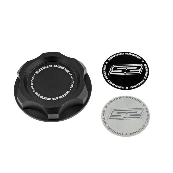 Skunk2 Honda Billet Oil Cap (M33 x 2.8) (Black Series) - SMINKpower Performance Parts SKK626-99-0071 Skunk2 Racing
