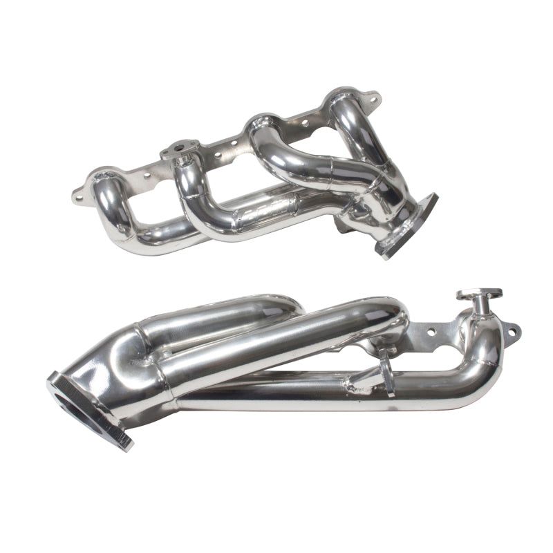 BBK 99-04 GM Truck SUV 4.8 5.3 Shorty Tuned Length Exhaust Headers - 1-3/4 Silver Ceramic-Headers & Manifolds-BBK-BBK40050-SMINKpower Performance Parts