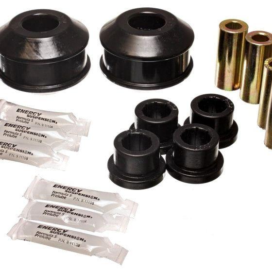 Energy Suspension 03-05 Mitsubishi Lancer EVO 8 Black Front Control Arm Bushing Set-Bushing Kits-Energy Suspension-ENG5.3133G-SMINKpower Performance Parts