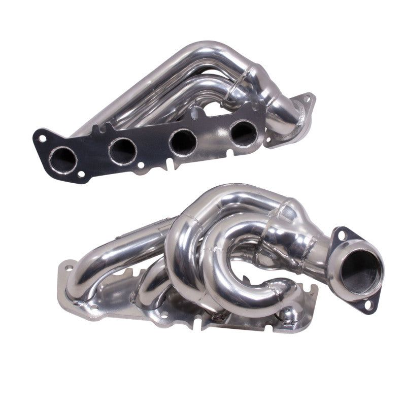 BBK 11-14 Ford F-150 Coyote 5.0 Shorty Tuned Length Exhaust Headers - 1-3/4in Ceramic - SMINKpower Performance Parts BBK19430 BBK