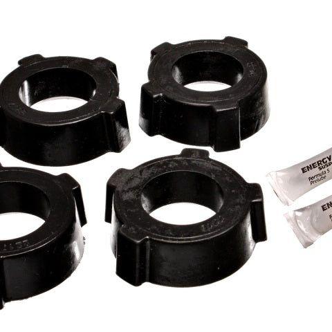 Energy Suspension 53-68 VW (Air Cooled) Swing Axle Suspension Black Rear Spring Plate Bushing Set-Bushing Kits-Energy Suspension-ENG15.2108G-SMINKpower Performance Parts