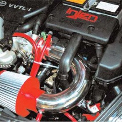 Injen 00-03 Celica GTS Polished Short Ram Intake - SMINKpower Performance Parts INJIS2045P Injen