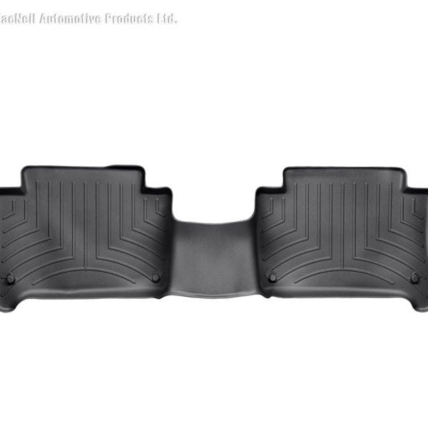 WeatherTech 07+ Audi Q7 Rear FloorLiner - Black - SMINKpower Performance Parts WET441512 WeatherTech