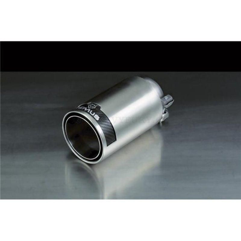 Remus Stainless Steel 98mm Straight w/Carbon Insert Tail Pipe (Single) - SMINKpower Performance Parts RMS0006 98CR Remus
