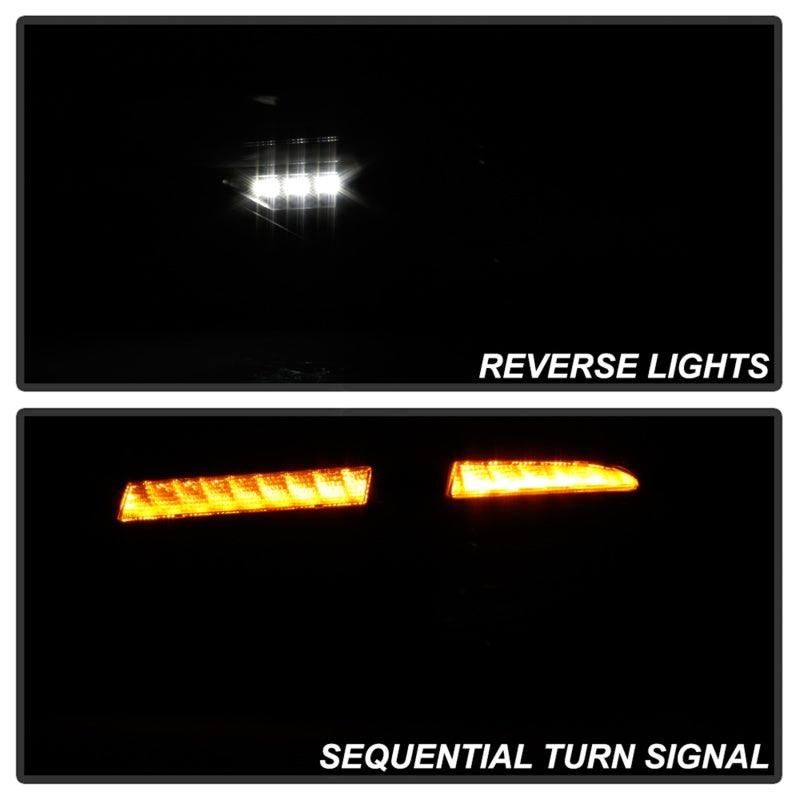 Spyder 08-14 Subara Impreza WRX Hatchback LED Tail Lights Seq Signal Blk Smoke ALT-YD-SI085D-SEQ-BSM - spyder-08-14-subara-impreza-wrx-hatchback-led-tail-lights-seq-signal-blk-smoke-alt-yd-si085d-seq-bsm