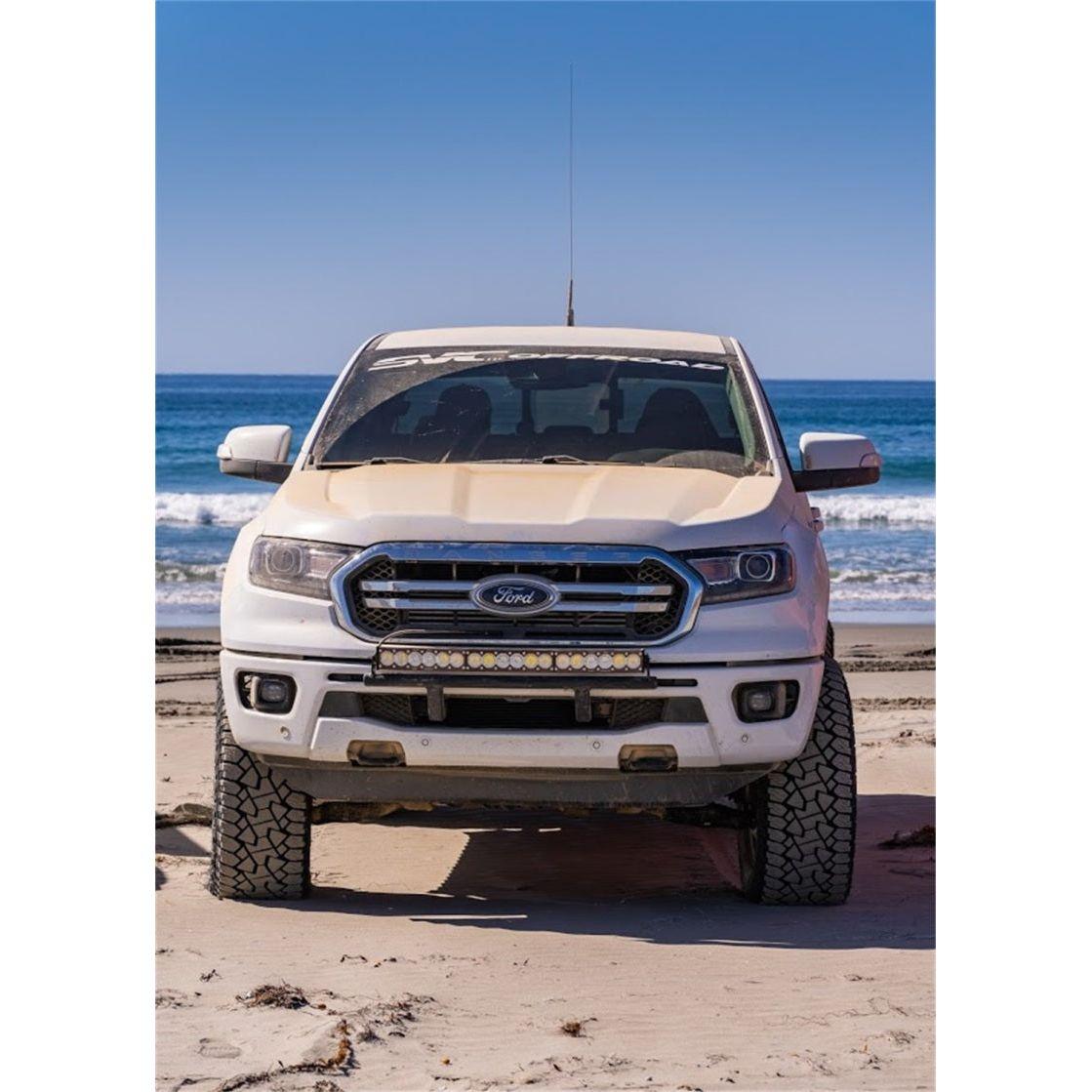 Fox 2019+ Ford Ranger 2.0 Performance Series 4.5in IFP Front Coilover Shock / 0-3in Lift - SMINKpower Performance Parts FOX985-02-133 FOX