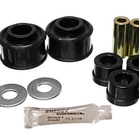 Energy Suspension Subaru Crosstrek/Forester/Impreza/Legacy/WRX Black Front Control Arm Bushing Set-Bushing Kits-Energy Suspension-ENG19.3102G-SMINKpower Performance Parts