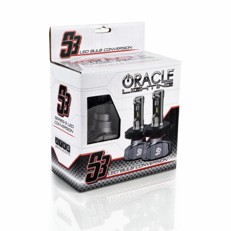 Oracle H4 - S3 LED Headlight Bulb Conversion Kit - 6000K - SMINKpower Performance Parts ORLS5231-001 ORACLE Lighting