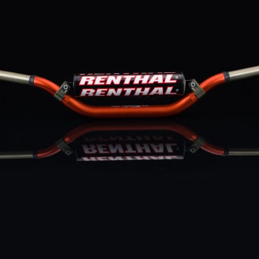 Renthal Villopoto/ Stewart/ 19+ Honda CRF Twinwall Pad - Orange-Misc Powersports-Renthal-REN996-01-OR-07-185-SMINKpower Performance Parts
