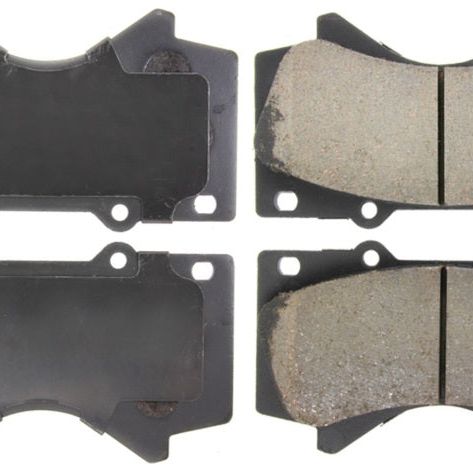 StopTech 07-17 Toyota Tundra Street Performance Front Brake Pads-Brake Pads - OE-Stoptech-STO308.13030-SMINKpower Performance Parts